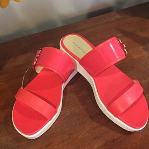 Two strap sandals